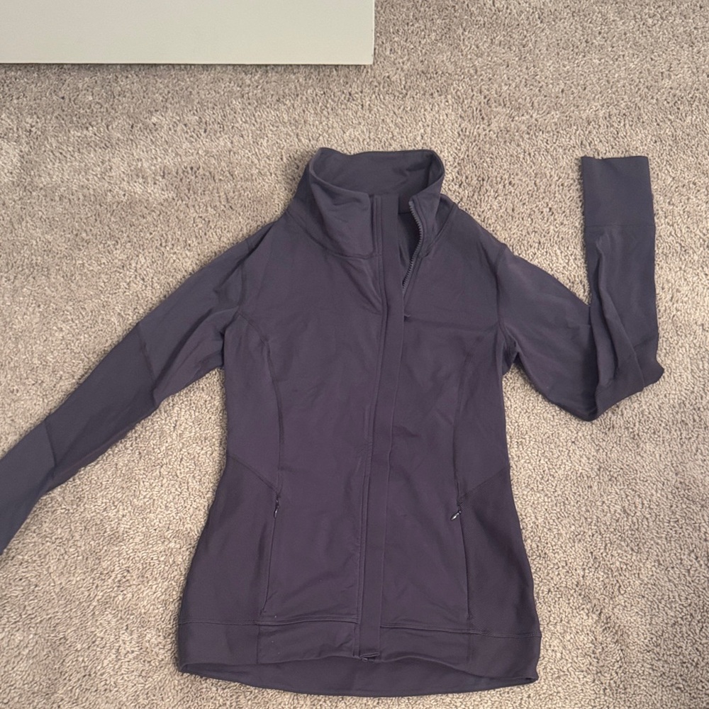 Women's Fitted GapBody Jacket in Deep Purple